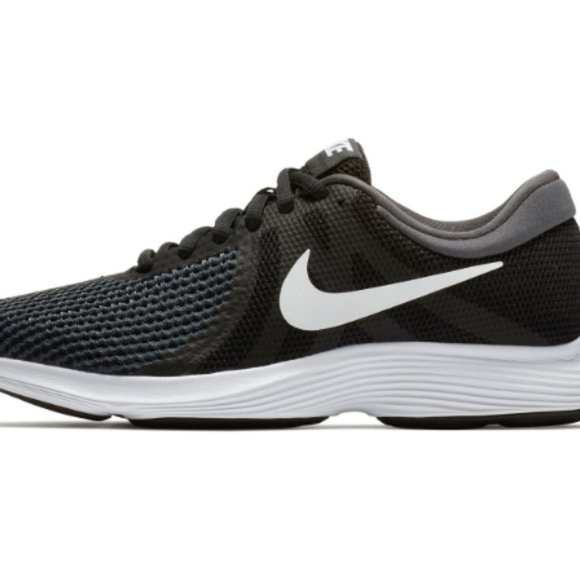 nike revolution 4 women's running shoes black
